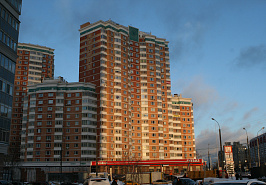 Жилой комплекс, г. Москва, ул. Мичуринский проспект